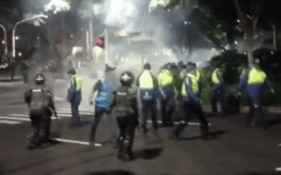 “Lo que ocurrió no fue una protesta, fue vandalismo”: secretario de Seguridad de Medellín