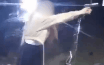 Ciudadanos denuncian a mujer que realizó disparos en plena vía del sector La Maruchenga