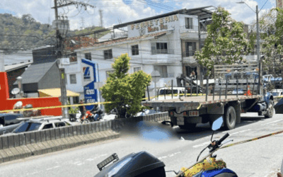Accidente fatal en Itagüí: motociclista perdió la vida en el sector San Gabriel
