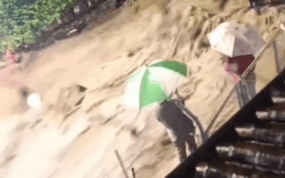 Inundaciones en la vereda El Noral