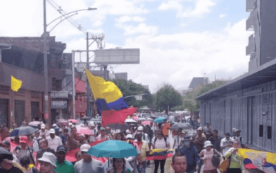 Ruta de las marchas en Medellín este viernes