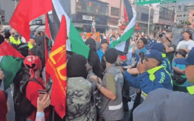 Secretario de Seguridad de Medellín niega haber ordenado disolver la manifestación del 7 de octubre