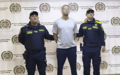 Capturado en Medellín alias “El Flaco”, enlace de red de narcotráfico con Europa