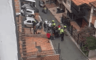 Capturados dos ladrones tras enfrentarse con la Policía en Las Cabañitas, Bello