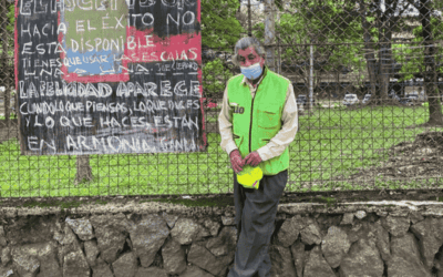 Falleció Miguel Valencia, un símbolo de la Universidad de Antioquia