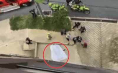 Murió alias “Gordo Mayeya”, presunto cabecilla del Tren de Aragua, tras lanzarse de un sexto piso en Sabaneta