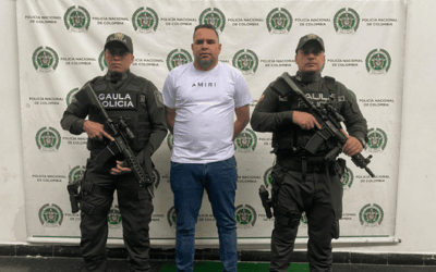 Capturado en La Ceja alias “Adriancito”, uno de los cabecillas más buscados del Tren de Aragua