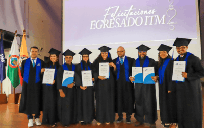 ITM gradúa primera cohorte de intérpretes y traductores de Lengua de Señas Colombiana