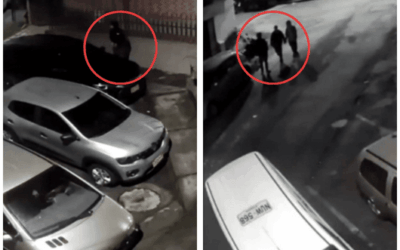 Intento de robo de computador de vehículo en Robledo La Pola preocupa a vecinos