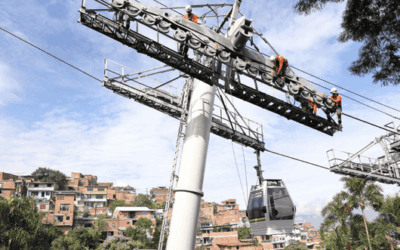 Cierre temporal del Metrocable Línea K por mantenimiento mayor
