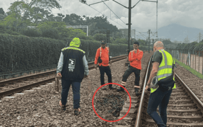 Avanza la evaluación por socavación cerca de la estación Poblado