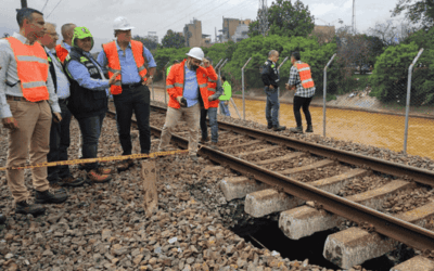 Metro de Medellín enfrenta emergencia por socavación en la línea A