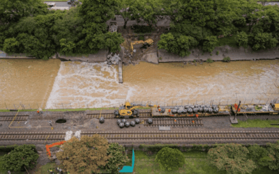 Avanza la recuperación de la vía férrea entre Poblado y Aguacatala