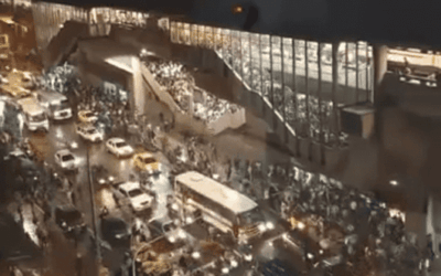 Caos en el Metro de Medellín: estaciones colapsadas por socavación en la Línea A