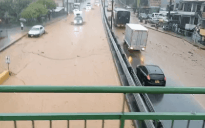 Fuertes lluvias causaron inundaciones en varios sectores del municipio