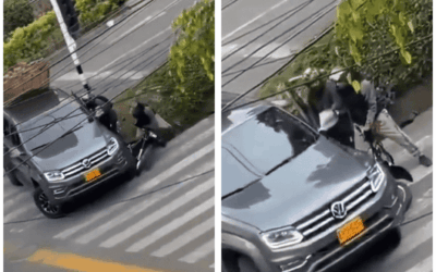 Intento de robo en Bello terminó con los ladrones arrollados