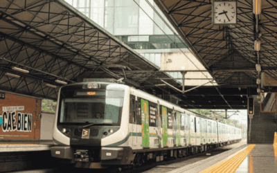 Incidente en la Línea A del Metro de Medellín