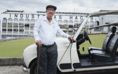 Falleció Don José María Acevedo, fundador de Haceb y referente de la industria en Colombia