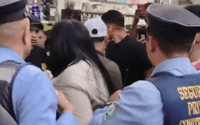 Capturan a una mujer señalada de robo en el centro de Medellín