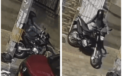 Hurto de motocicleta en el barrio Buenos Aires, Medellín