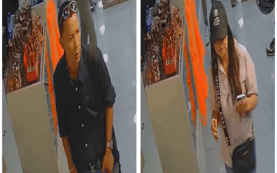 Pareja de ladrones roba en Florida y San Cristóbal el mismo día