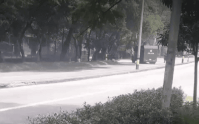 Protestas en la Universidad de Antioquia generan alteración del orden público