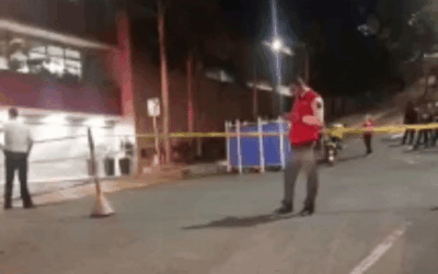 Joven se lanzó desde la terraza del centro comercial La Central, en Buenos Aires