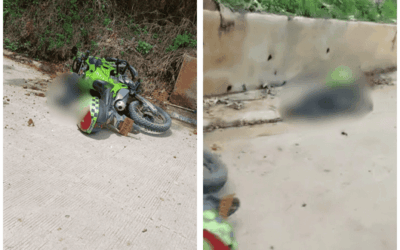 Ataque armado en Betulia dejó dos policías asesinados