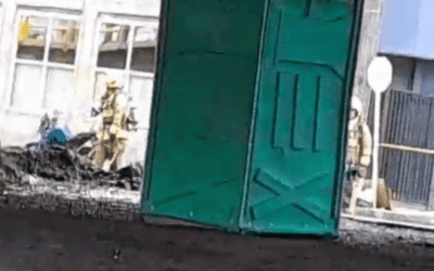 Ruptura de tubo de gas genera emergencia en la avenida Guayabal