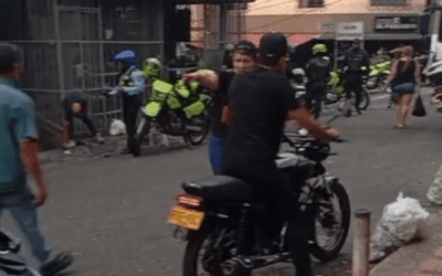 Capturado en Manrique: la Policía recuperó una motocicleta robada gracias a un rápido operativo