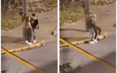 Motociclistas evitaron agresión a una mujer en Envigado: gobernador pidió activar ruta de protección