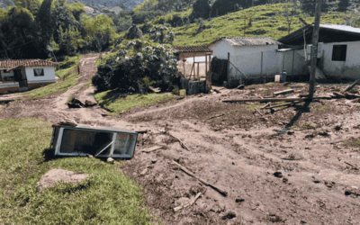 Tragedia en Pueblorrico: tres personas murieron por un movimiento en masa tras las lluvias