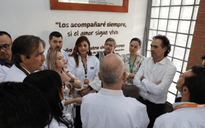 Medellín marca un hito: se realiza el primer trasplante de corazón en un hospital 100 % público en Colombia