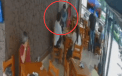 Robo en restaurante del sector Estadio en Medellín