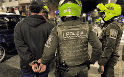 Ofensiva contra el delito en Medellín: 20 capturas, inmovilizaciones e importantes incautaciones en Aranjuez