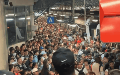 Nuevo episodio de congestión en la Línea A del Metro por falla técnica