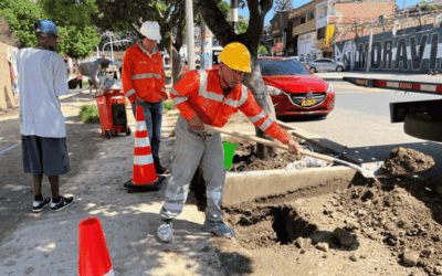 Medellín reanuda las obras de restauración en el entorno del Centro de Desarrollo Cultural de Moravia