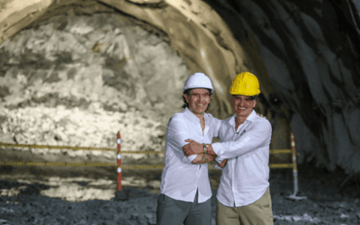 Medellín y Antioquia aseguran los recursos para entregar la Nueva Vía al Mar