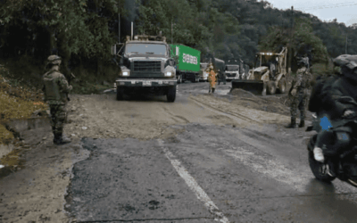 Habilitan la vía a un carril en el sector Ventanas tras atentado
