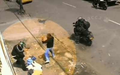 Familia es víctima de violento robo tras retirar dinero de una herencia en el barrio Ricaurte