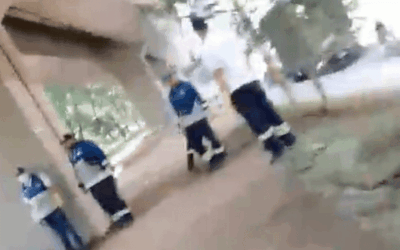 Denuncian presunto abuso de autoridad por parte de funcionarios de Espacio Público