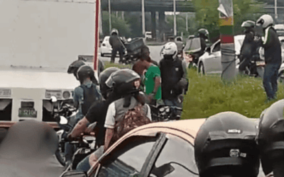 Accidente de tránsito deja un motociclista fallecido cerca de la Central Mayorista