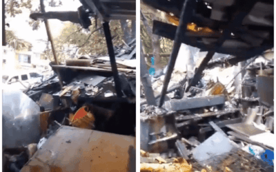 Familias de Manrique necesitan apoyo urgente tras incendio