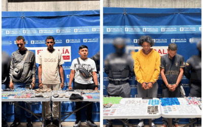 Caen cinco integrantes del grupo criminal “La 24” en nuevos operativos en Barrio Antioquia