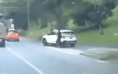 Intento de hurto en la avenida Regional quedó registrado en video