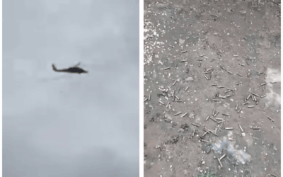 Graban fuertes combates entre el Ejército y grupos armados en zona rural de Dabeiba