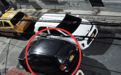 Delincuentes intentaron robar una camioneta en Robledo El Diamante, pero la alarma frustró el hurto