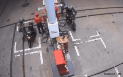 Atraco en estación de servicio entre Rionegro y Marinilla