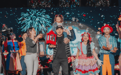 Sabaneta encendió oficialmente la Navidad