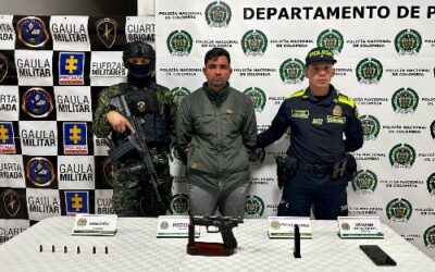 Capturado alias “Richard”, cabecilla armado del GAO-r E36 en Yarumal